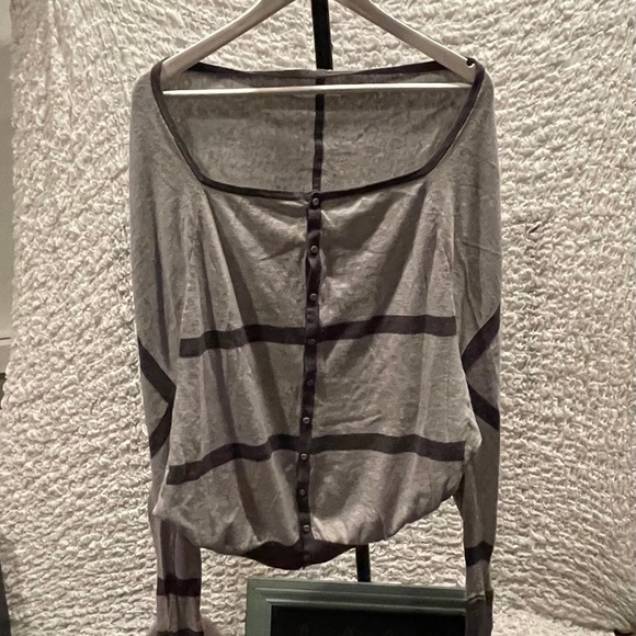 EEUC Lululemon wear it two ways cardigan. Size 6 - Picture 5 of 7